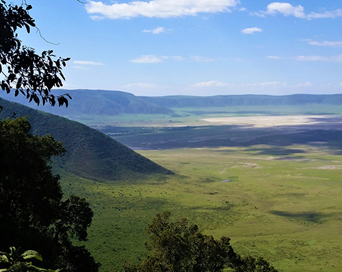 Ngorongoro Crater
