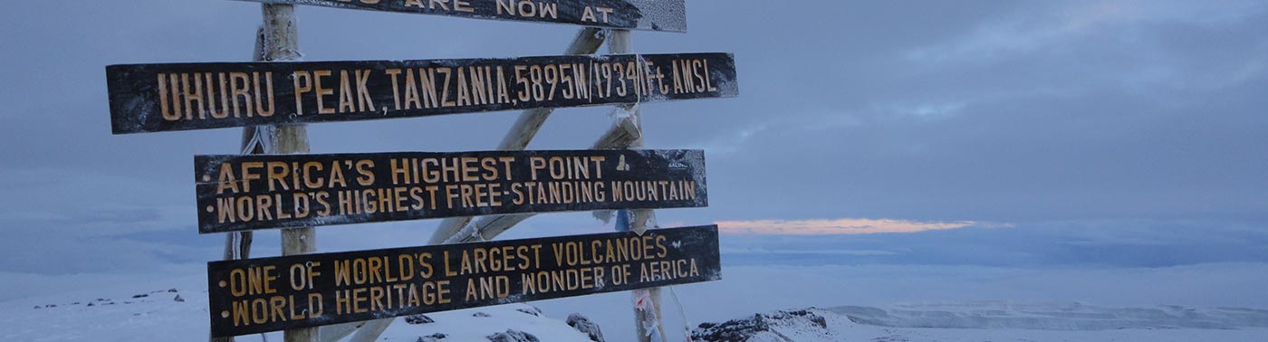 Tanzania Destinations