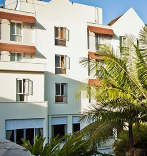 The Arusha Hotel