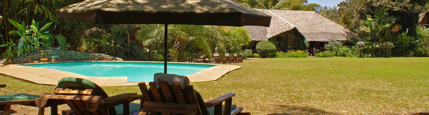 Lake Natron Camp