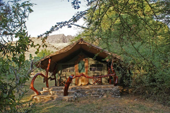 Lake Natron Camp