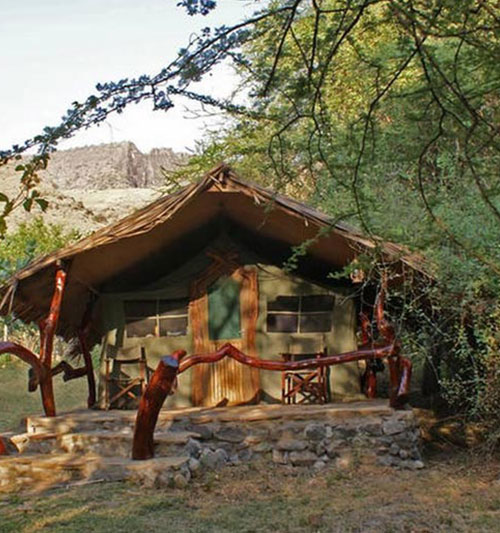 Lake Natron Camp