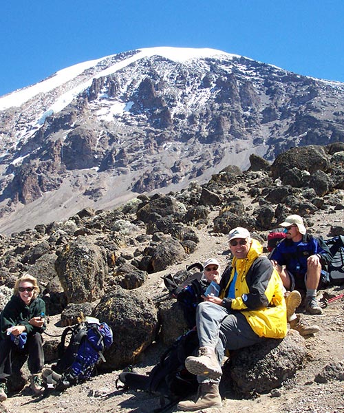 Machame Route