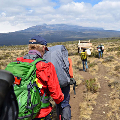 Rongai Route
