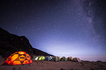 Crater Camp via Lemosho Route