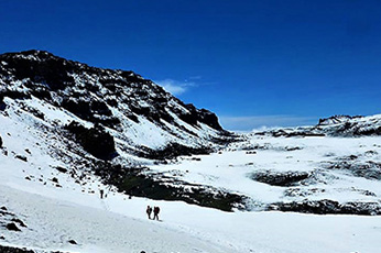 Crater Camp Route