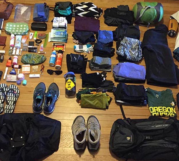 Kilimanjaro Gear List