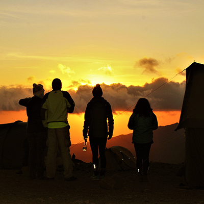 Machame Route