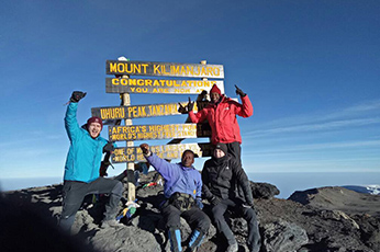 Machame Route
