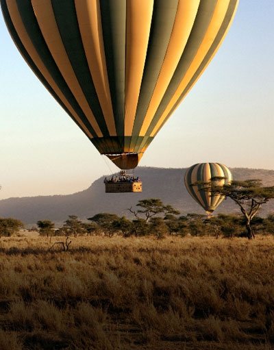 Serengeti Balloon Safari
