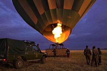 Serengeti Balloon Safari