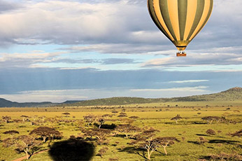 Serengeti Balloon Safari