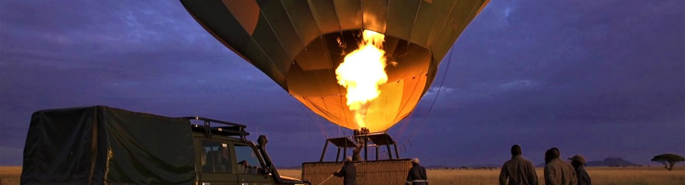 Serengeti Balloon Safari