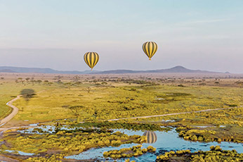 Serengeti Balloon Safari