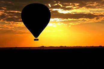 Serengeti Balloon Safari