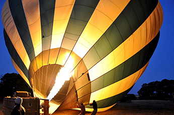 Serengeti Balloon Safari